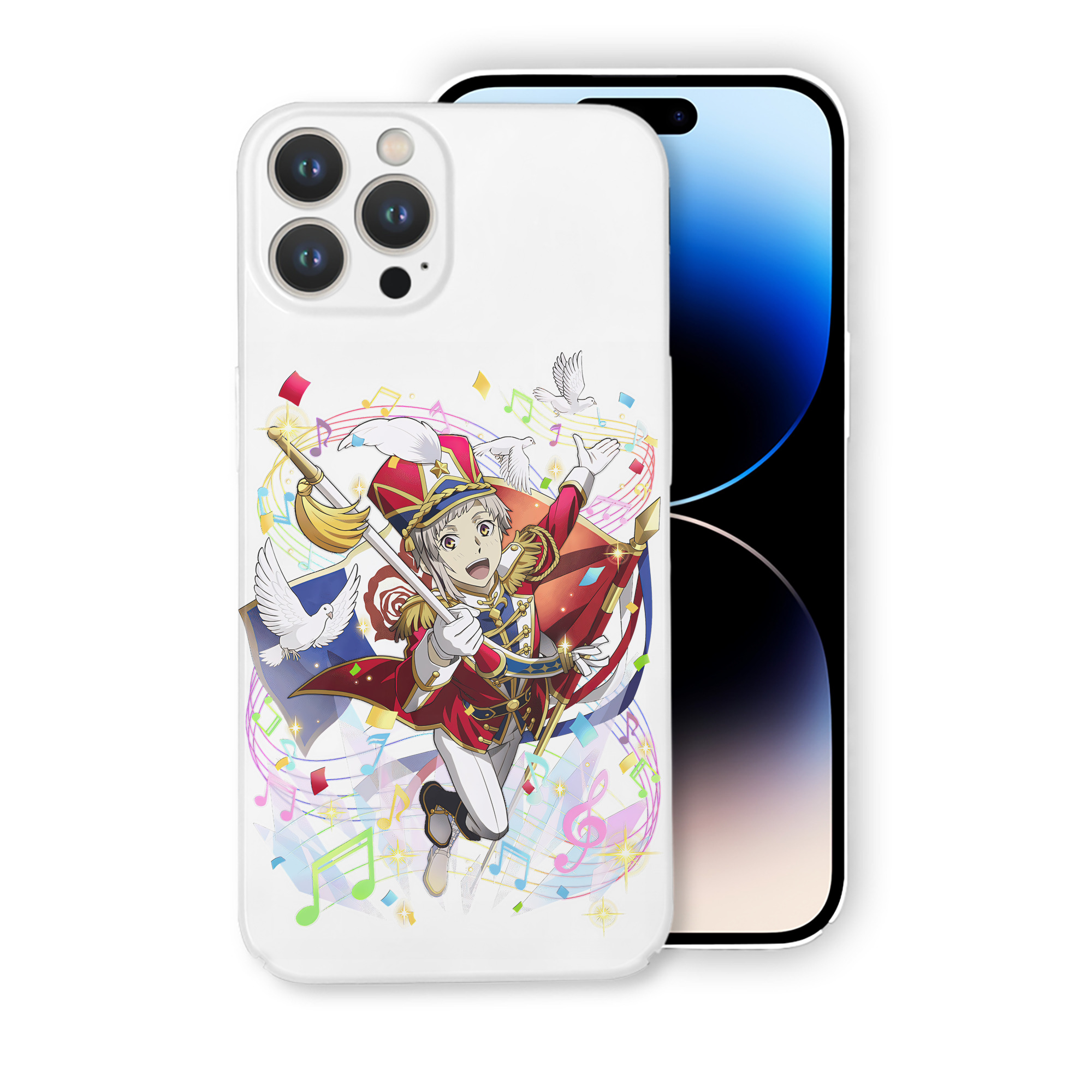 （画像用） 文豪ストレイドッグス Bungo Stray Dogs 【iPhone 14シリーズ対応】ハードケース